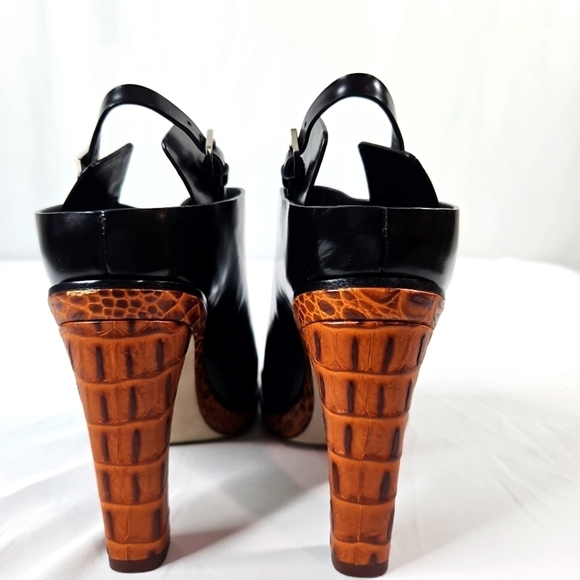 Alexander Wang Black Ankle Boots Size 37 - Picture 2 of 9